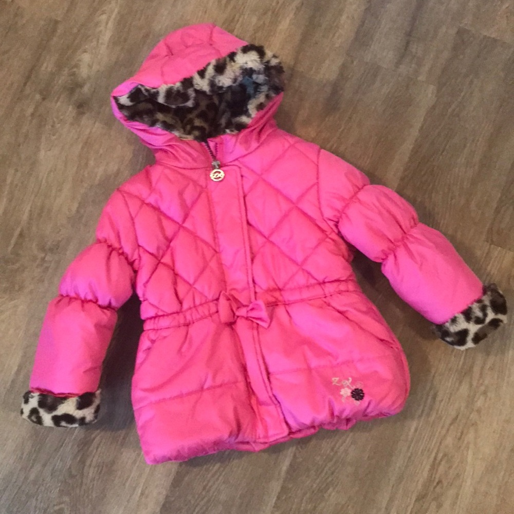 Girl’s Heavy Coat. Size 3T